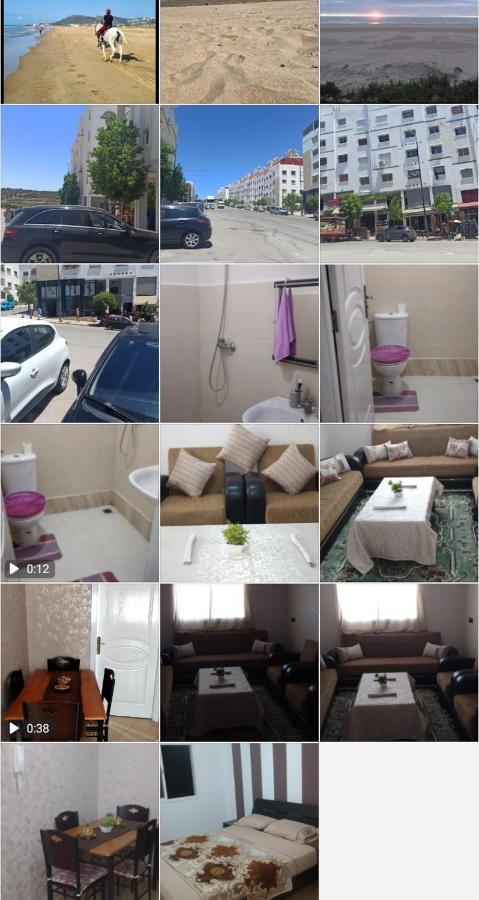 Bel Appartement A 5Min De La Plage แทนเจียร์ ภายนอก รูปภาพ